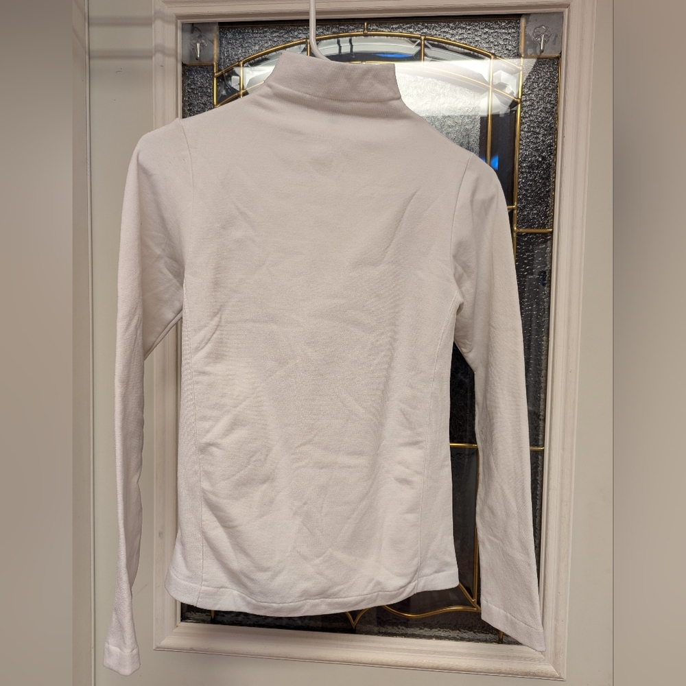 S458 New Mix White Long Sleeve Top